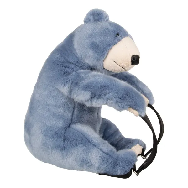 Orange Printed Tiger Backpack - Multi