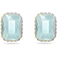 Orbita Blue + Green Reversible Stud Earrings