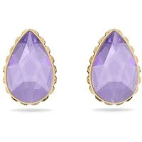 Orbita Purple + Red Reversible Stud Earrings