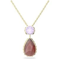 Orbita Red + Purple Necklace - One Size