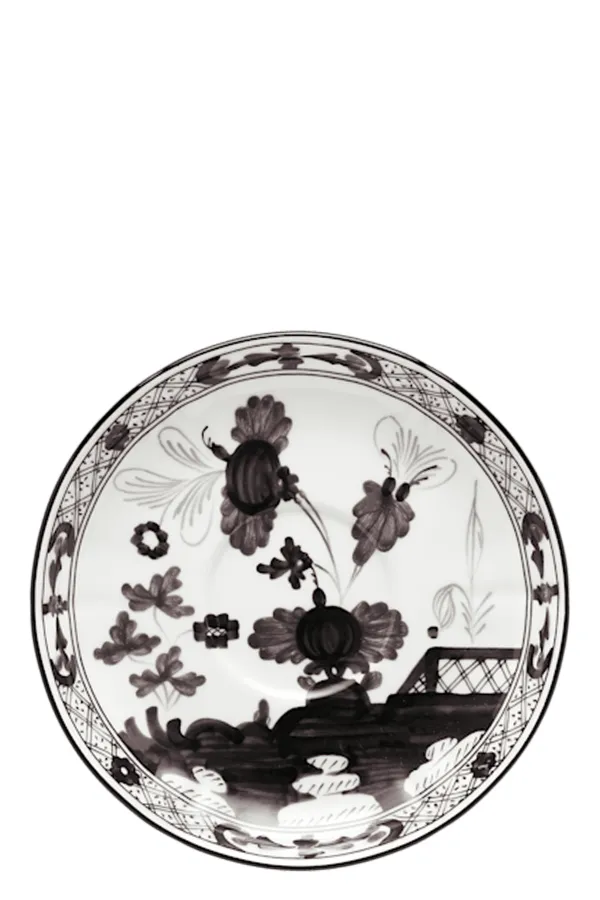 Oriente Italiano Coffee Plate ⌀ , Cm - U