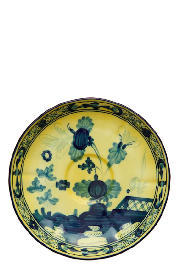 Oriente Italiano Tea Plate ⌀ Cm