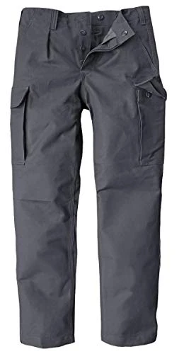 Original German Army Moleskin Trousers, gray, W52