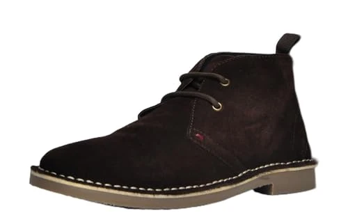 Original Logan Suede Mens Choc Brown