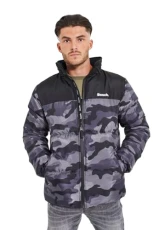Original Mens Heavy Weight Fleece Lined Padded Ultra Warm Winter Grey Hooded Coat Jacket Zip Pockets Inside Zip Pocket Grey L