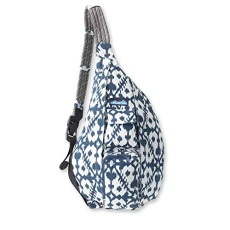 Original Rope Bag Sling Pack with Adjustable Rope Shoulder Strap - Blue Blot, Blue Blot, One size Original Rope Bag Sling Pack with Adjustable Rope Shoulder Strap - Blue Blot, Blue Blot, One size