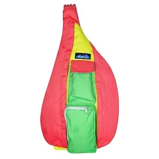 Original Rope Sling Bag with Adjustable Rope Shoulder Strap - Carnival Original Rope Sling Bag with Adjustable Rope Shoulder Strap - Carnival