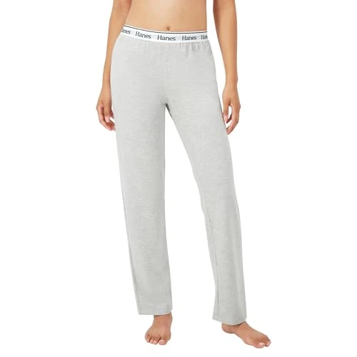 Originals Lounge, Comfywear Leisure Pants for Women, Straight Leg, Heritage Grey Marle, Medium