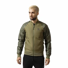 Originals Men's Outerwear Sport Luxe Bomber Jacket - - Medium Originals Men's Outerwear Sport Luxe Bomber Jacket - - Medium