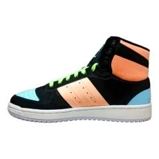 Originals Men's Top Ten Hi Sneaker (Black/Pink/Sky, 8) Originals Men's Top Ten Hi Sneaker (Black/Pink/Sky, 8)