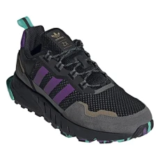 Originals Men's Zx 1k Boost Sneaker, Core Black/Accent Purple/Mint, 13.5 UK Originals Men's Zx 1k Boost Sneaker, Core Black/Accent Purple/Mint, 13.5 UK