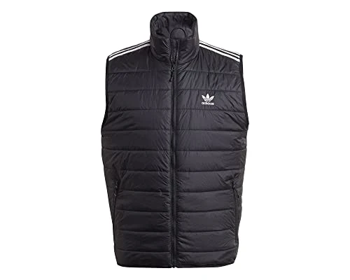 Originals Sleeveless down jacket with high collar