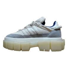 Originals Women's Ivy Park Super Sleek Chunky Sneaker, Grey/Clear White, 6 UK Originals Women's Ivy Park Super Sleek Chunky Sneaker, Grey/Clear White, 6 UK