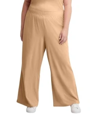 Originals Womens Plus Sizes Soft Wash 28 Jersey Pants, Java Frost Tan, 2x Originals Womens Plus Sizes Soft Wash 28 Jersey Pants, Java Frost Tan, 2x