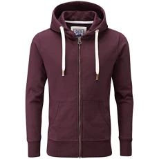 Originals Zip Hoody (Large, Port (0819))