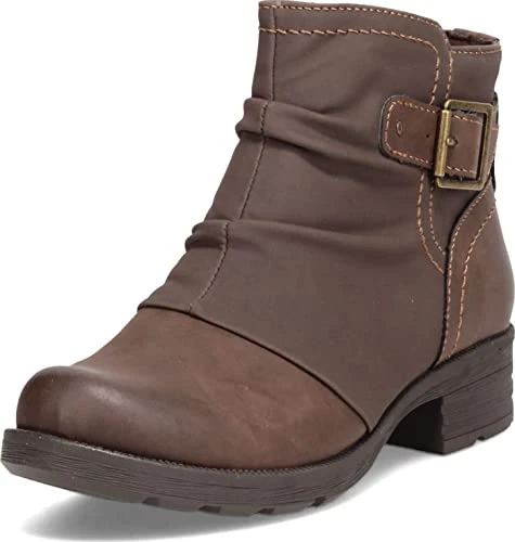 Origins Women’s Raveen Ankle Boot for Casual, Everyday, Chestnut, 5.5 UK