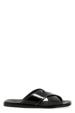 Oriyah Met sandals Black Size Oriyah Met sandals Black Size