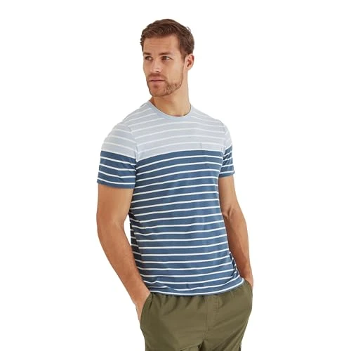 Orston Men's T-Shirt. Crafted From 100% Sustainable Cotton Ensuring It's An Eco-Friendly Choice. Pai