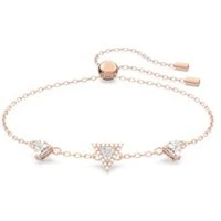 Ortyx Rose Gold Triangle Pull Bracelet