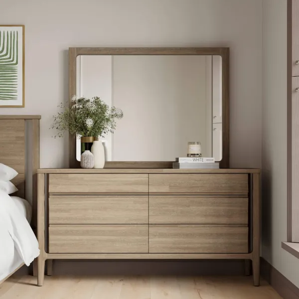 Oscar Drawer Chest - Light Wood