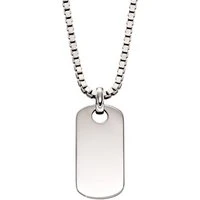 Otis Mens Tag Necklace - 50cm