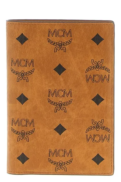 Ottomar passport holder - Brown