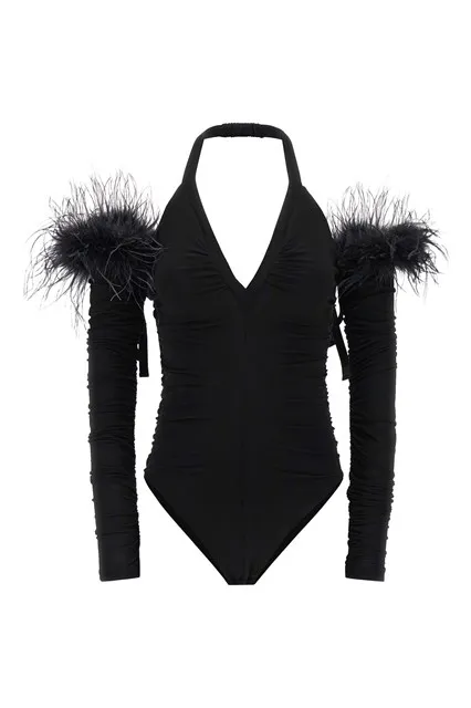 Ottovolante bodysuit - Black