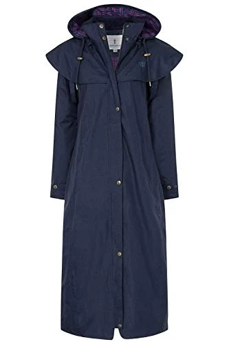 Outback Womens Raincoat (Nightshade, 6)