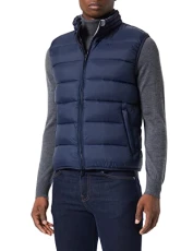 Outdoor High Neck Vest Men (4XL, Navy Blue) Outdoor High Neck Vest Men (4XL, Navy Blue)