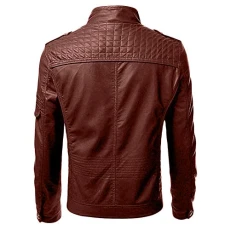 Outdoor Jacket Men's Sweat Jacket Men's Without Hood Collar Stand Winter Coat Men's Motorcycle Casual Leather Jacket Men's Coats & Jackets Warm Winter Jacket Men's Sports Jacket Men's Rain Jacket Men,