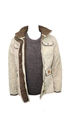 Outdoor Ladies Jayne Sandwich Quilted Jacket (Beige, XS) Outdoor Ladies Jayne Sandwich Quilted Jacket (Beige, XS)