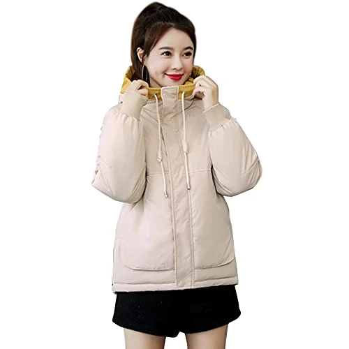 Outerwear Coat Jackets Long Cotton Lined Soft Warm Jacket Pocket Winter Coat Hooded Hunting Clothing