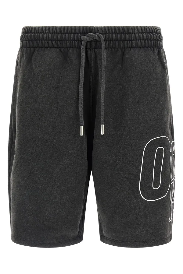 Outline Arrow Skate Bermuda Shorts