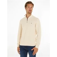 Oval Structure Zip - Beige - L