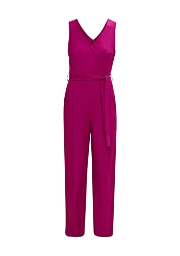 Overall long Onesie, 4487 Dark Pink, 36