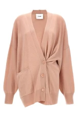 Oversize cardigan Pink Size