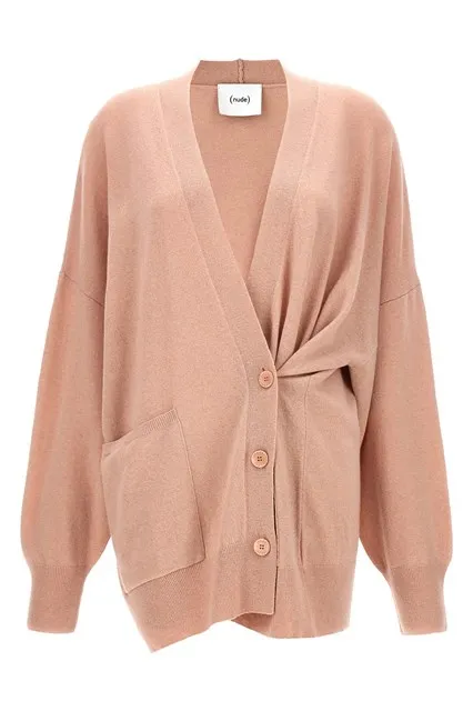 Oversize cardigan - Pink