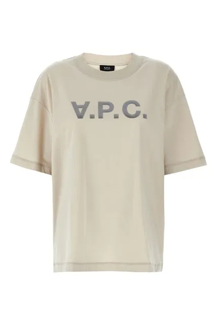 Oversize Grand VPC T-shirt - Beige