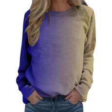 Oversize Hoodie Women's Print O-Neck Crew Neck Pullover Top Casual Long Sleeve Workout Shirts Loose Blouse Black Hoodie, blue, XL Oversize Hoodie Women's Print O-Neck Crew Neck Pullover Top Casual Long Sleeve Workout Shirts Loose Blouse Black Hoodie, blue, XL