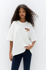 Oversize Sardines T hirt - Ice