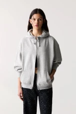 Oversize Zip-Up Hoodie