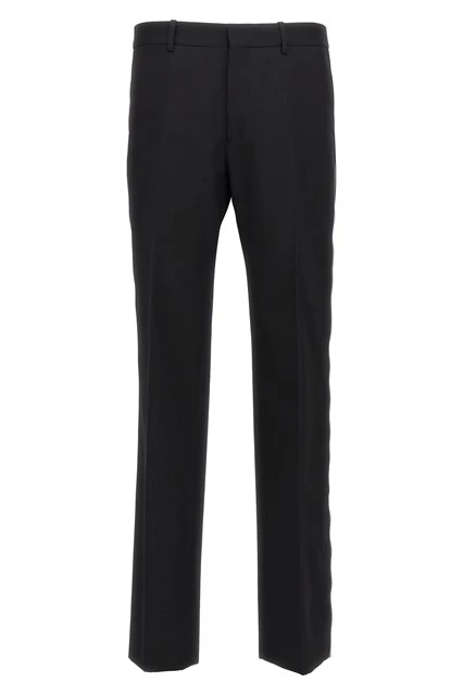 OW Emb pants Black Size