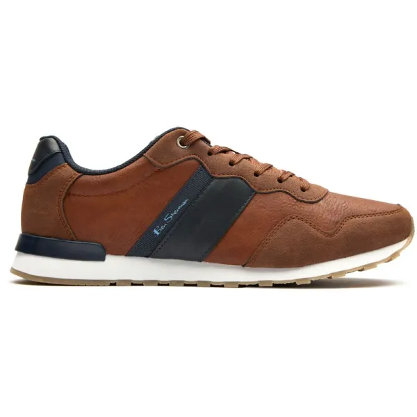 Owen Retro Trainers - Brown