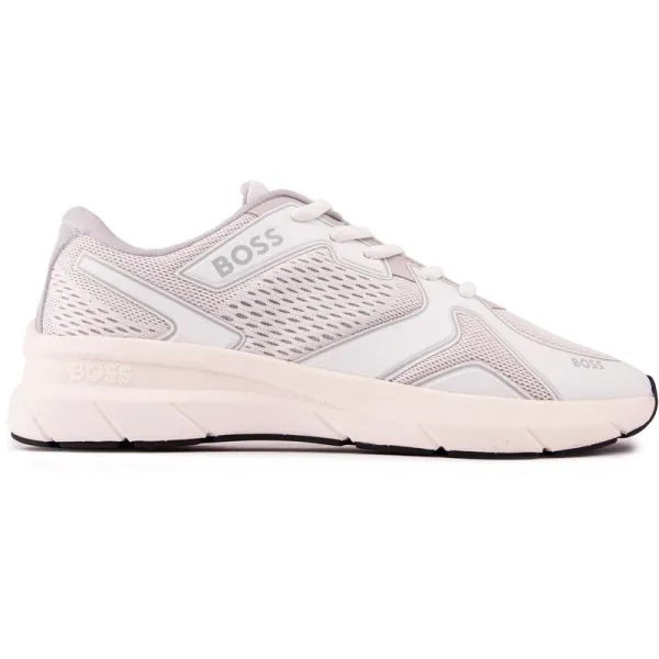 Owen Runn Trainers - White