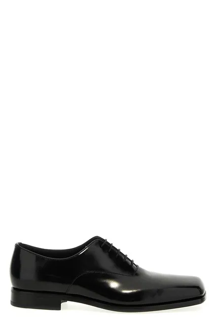Oxford lace up shoes - Black