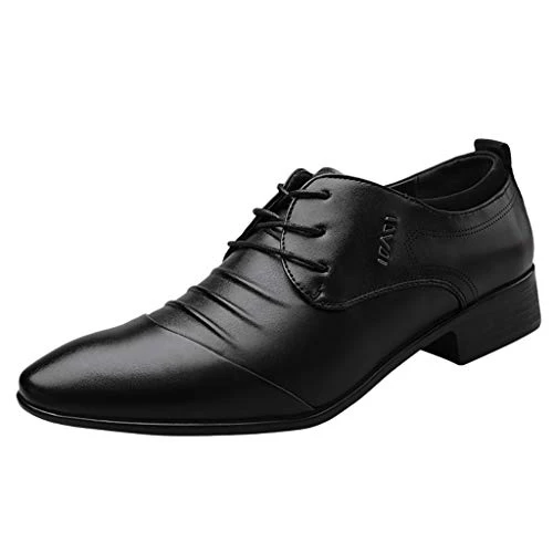 Oxfords For Men Classic Casual Shoes Comfortable Formal Leather Brogues For Business Work Party Wedd