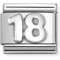 Oxidised Special Birthday Charm - 18