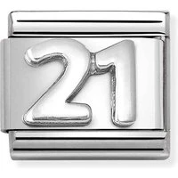 Oxidised Special Birthday Charm - 21