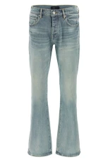 P004 Pinner Coated Vintage jeans Light Blue Size