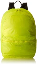 Pack Away Bag Women’s Backpack Handbag, Yellow (Neon Yellow), 13.5x43x30 Centimeters (B x H x T)